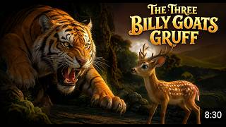 The Tiger and the Little Deer 🐯🦌 | A Heartwarming Moral Story | English Bedtime Stories Update