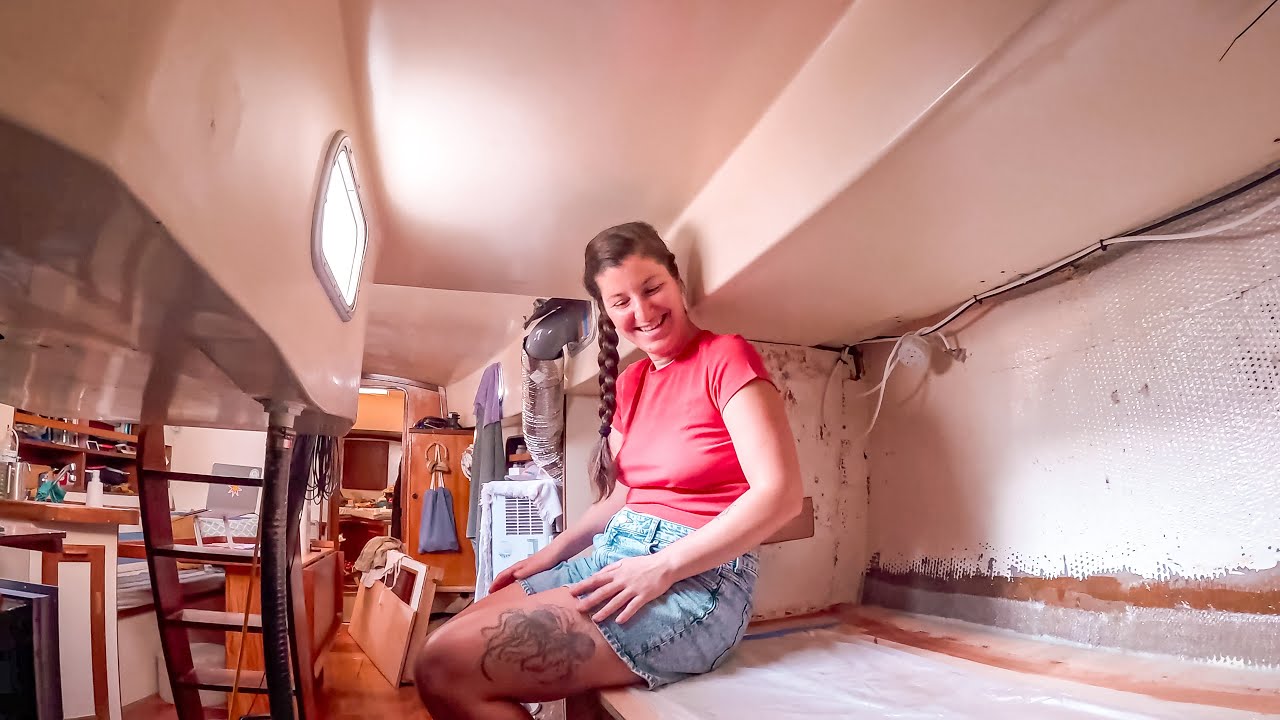 ⁣Tore Apart Our Sailboat… Now There’s No Going Back