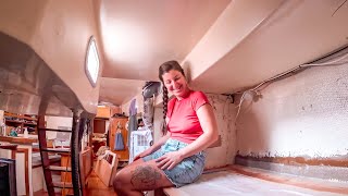 Tore Apart Our Sailboat… Now There’s No Going Back