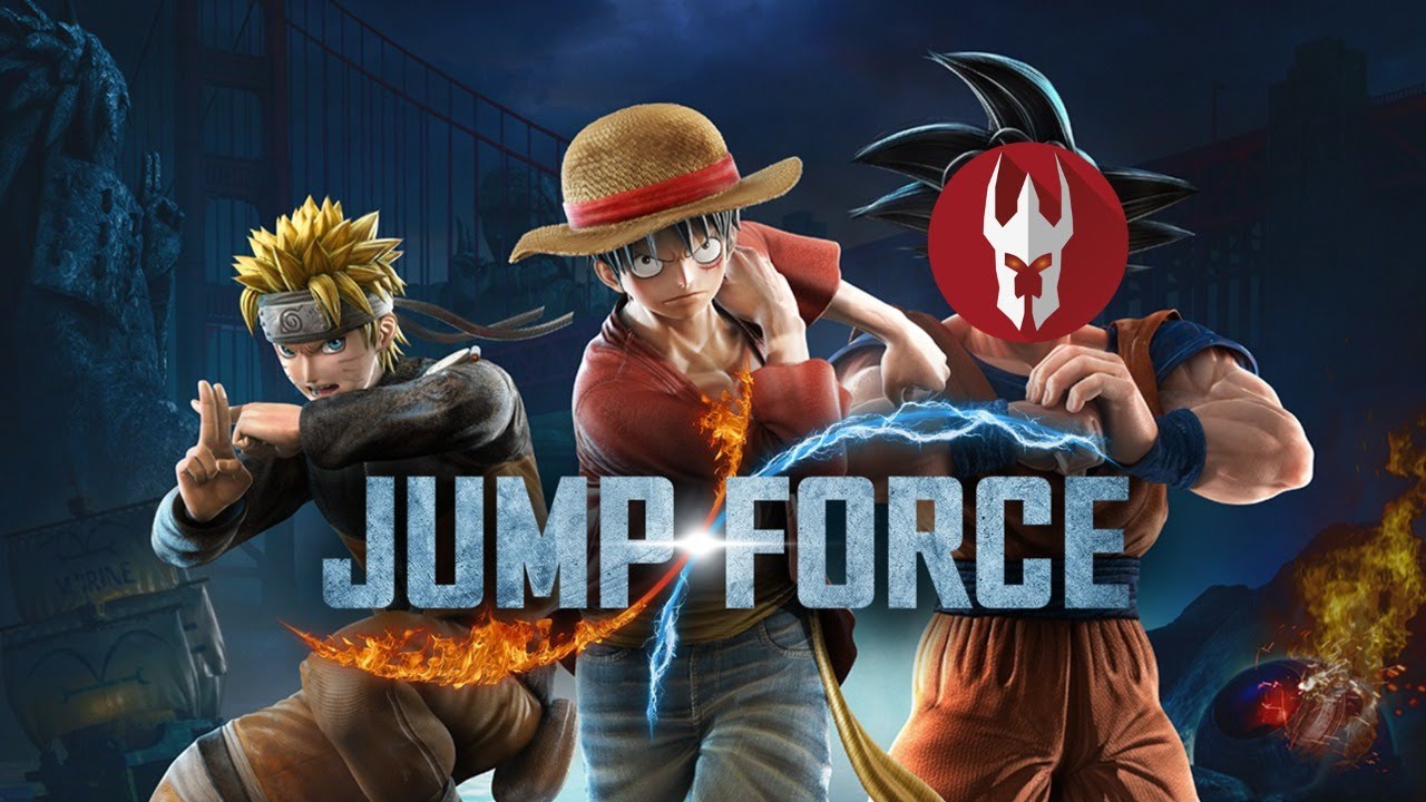 JUMP FORCE   ► аниме битва! Часть 2