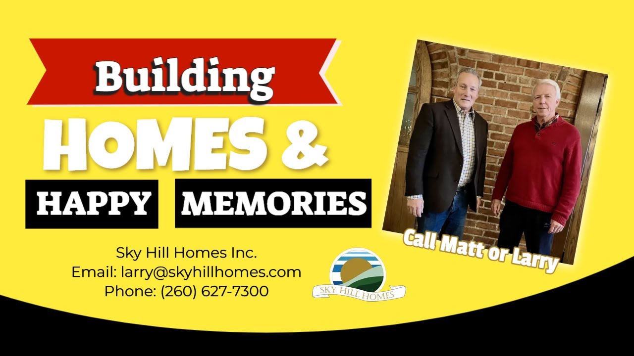 new home construction Fort Wayne Indiana | Custom Homes Grabill IN (260) 627-7300