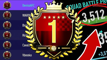 FIFA 21 SQUAD BATTLES TIPS - HOW TO WIN ON ULTIMATE DIFFICULTY & GET TOP 200 [EASY] NO GLITCH