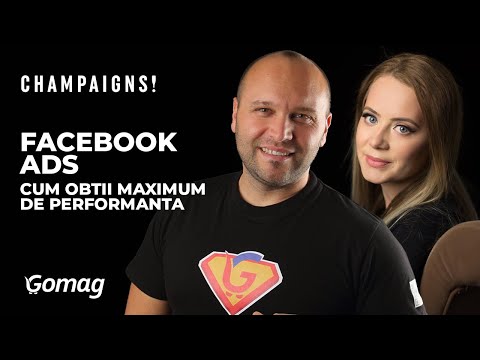 Facebook Ads - Cum obtii maximum de performanta din campaniile de marketing - Adelina Scripcariu