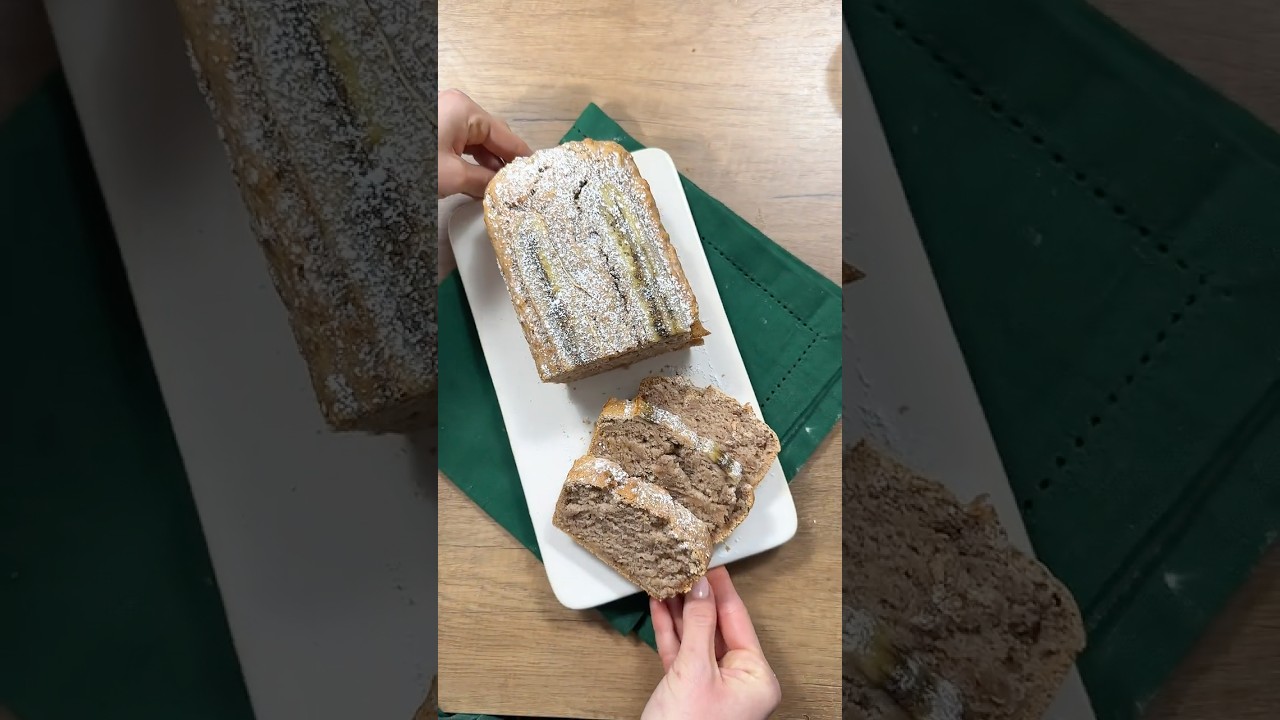 Banana Bread Without Butter