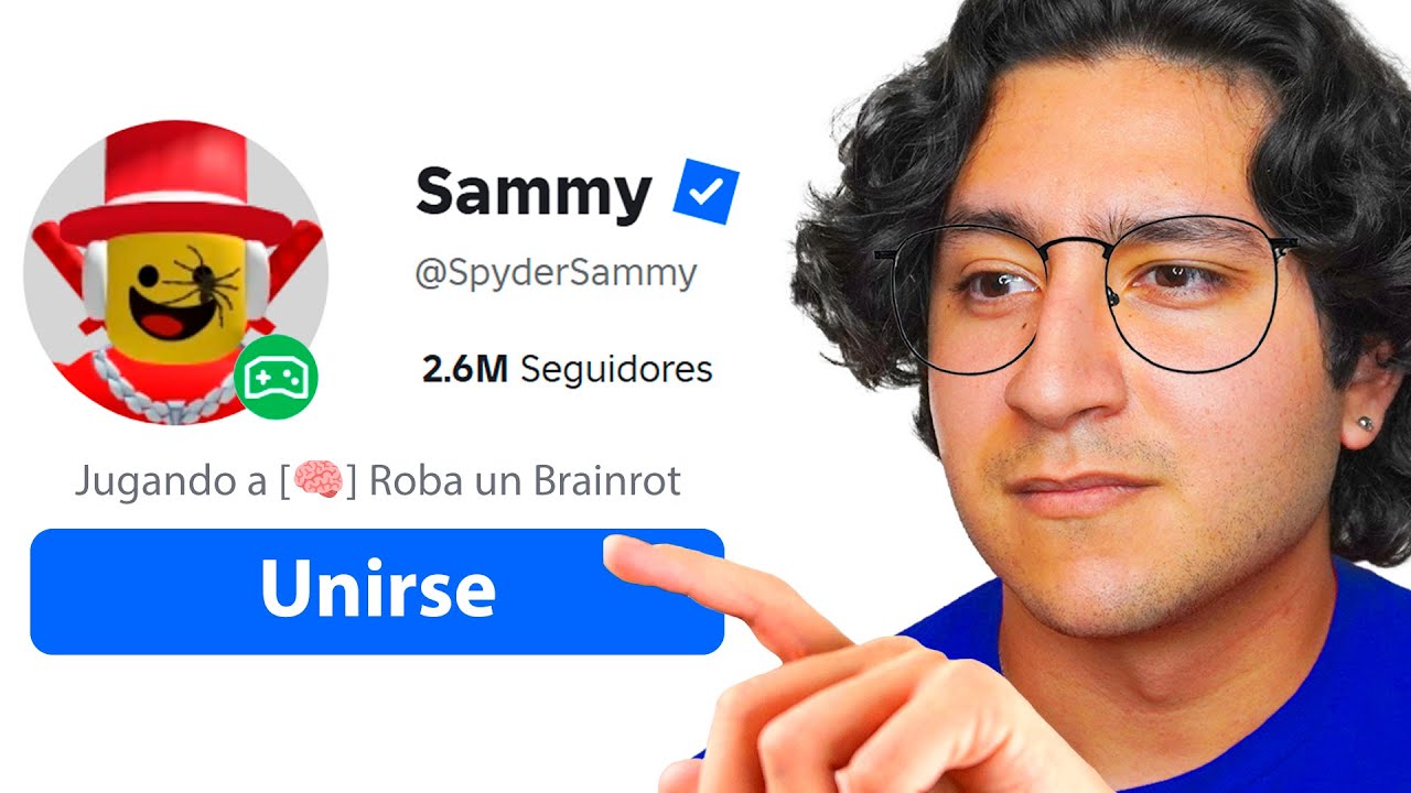 Este Juego TE UNE a CUALQUIER USUARIO de ROBLOX 🤫