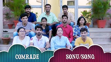 Comrade Sonu Song JNU 2017 | latest Sonu song