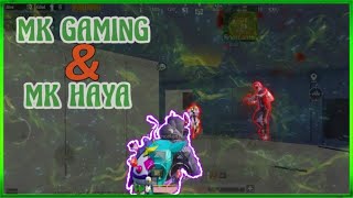 Clearing Bootcamp 2 Time | Destroying Squads With MK | Haya ❤️ MK | Gaming
