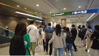 Incheon International Airport Arrival (Terminal 1 Concourse) Seoul South Korea ICN 2024