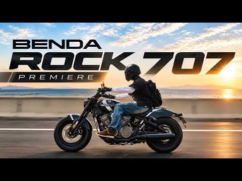 🔥 BENDA ROCK 707 – DIE PREMIERE! 😳 Erster Test des außergewöhnlichen Cruisers | Review 2026