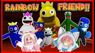 KEREN !! ATUN & MOMON BERHASIL MENGUMPULKAN SEMUA KARAKTER RAINBOW FRIEND !! Feat @sapipurba Roblox