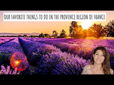 PROVENCE FRANCE - Itinerary With Link to Google MAP on all our FAVORITE Places We Visited!