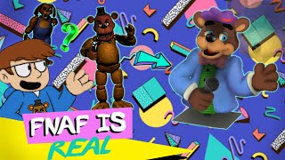 What if Freddy Fazbears Pizzeria was an actual restaurant in the 90s?