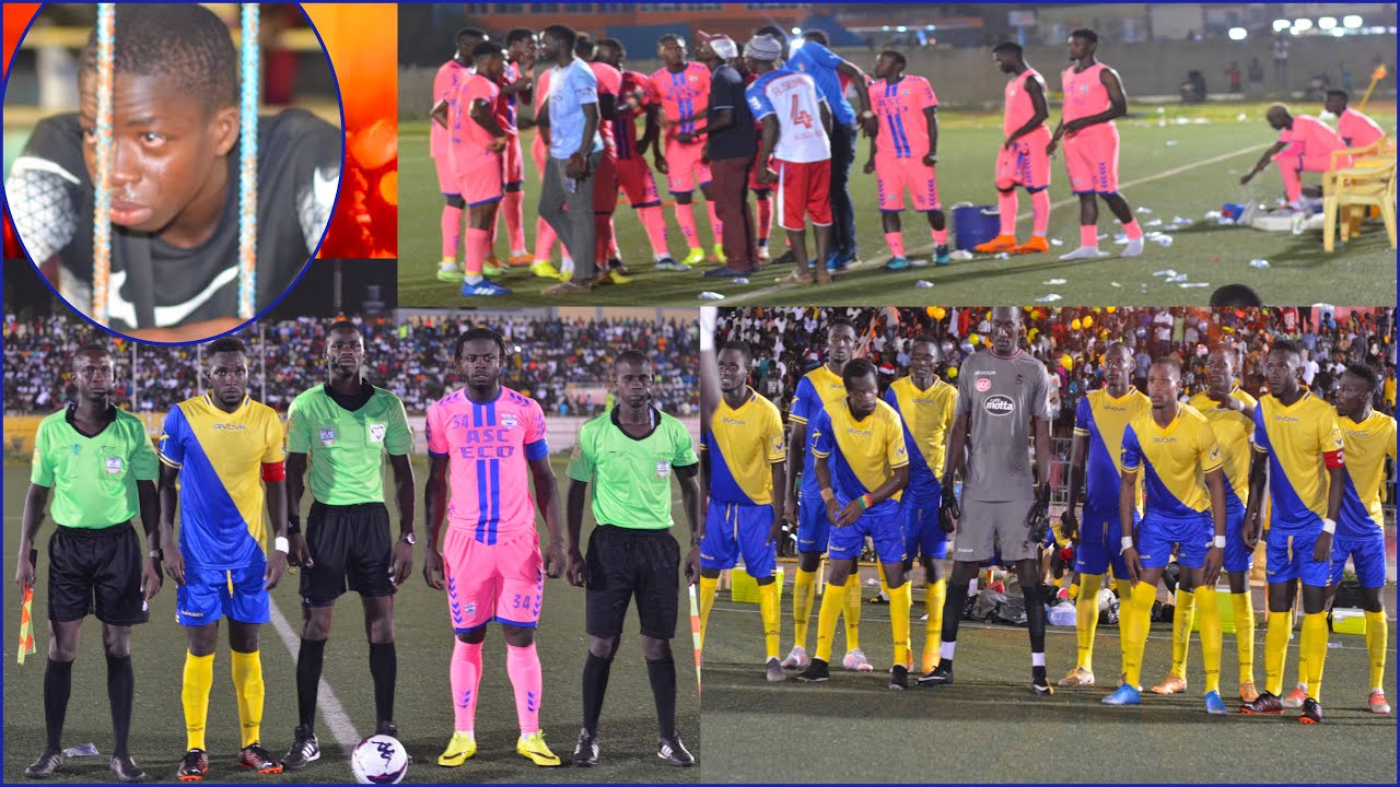 Le grand ECO est de retour, une belle victoire sur FITH MITH, match très ambitieux de la zone 1 GW