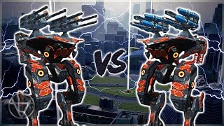 [WR] 🔥 New TITAN Weapon CATACLYSM VS Vengeance - Comparison | War Robots