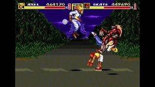 Streets of Rage 2 (New Era) Axel-Skate Hardest Longplay [4K]