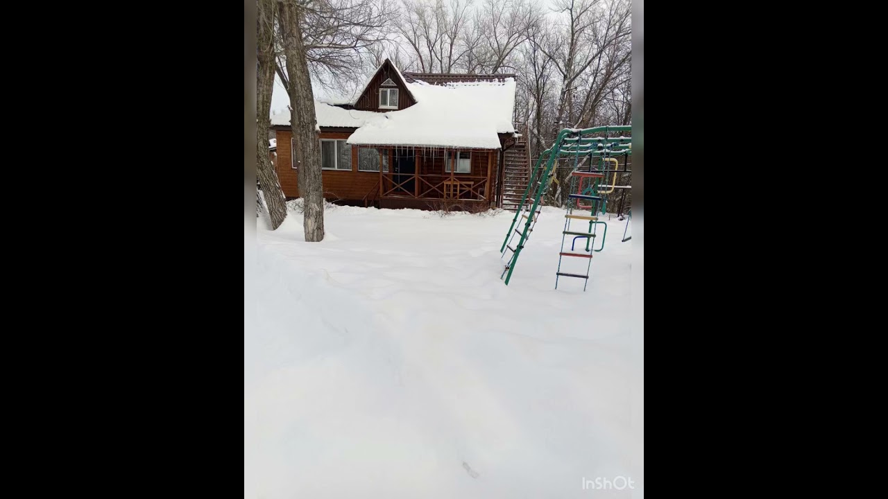 У нас на базе отдыха www.sun64.ru сегодня было -32 С/05.02.26