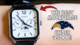 I bought the BEST MOONPHASE Watch UNDER ₹5000- the CASIO MTP-M305!
