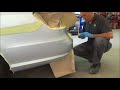 Mercedes E350 Aug 17 - Scratch Repair on plastic bumper