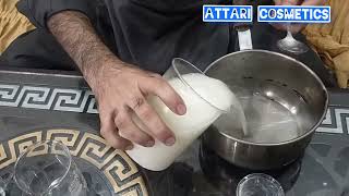 Glycerine soap base a production by attari cosmetics