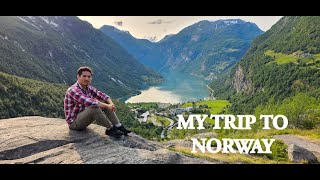 MY TRIP TO NORWAY