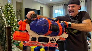 NERF GUN WAR 21