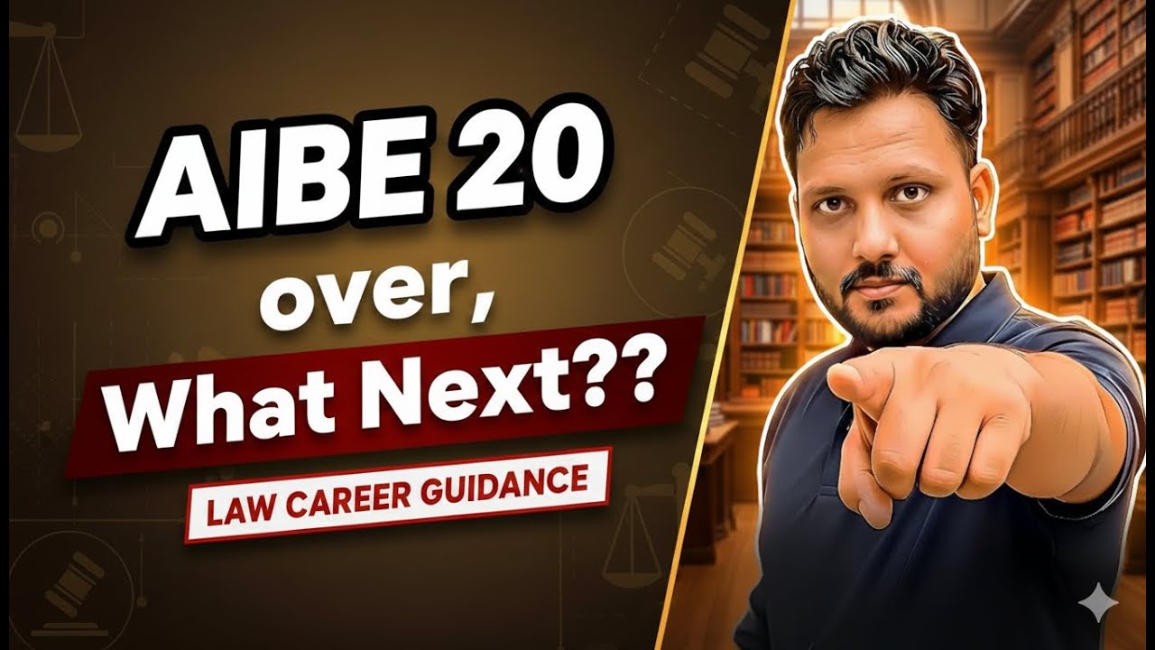 AIBE 21 Complete Roadmap | AIBE Ka Full Preparation Plan 2026