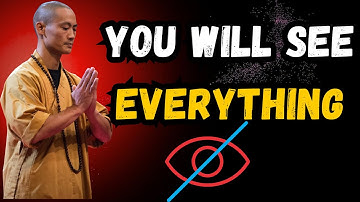 THE FORBIDDEN TECHNIQUE to Activate your INNER VISION and See beyond the Invisible — shi heng yi