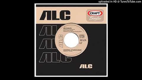 Wiz Khalifa - Universal Studios [prod. Alchemist]