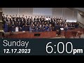 12/17/2023 Sunday 6pm - Full Service