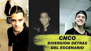 DIVERSIÓN CHRISERICK DETRÁS DEL ESCENARIO | AALIYAH CADA DÍA MÁS GRACIOSA 😍 | CNCO EN PANAMÁ