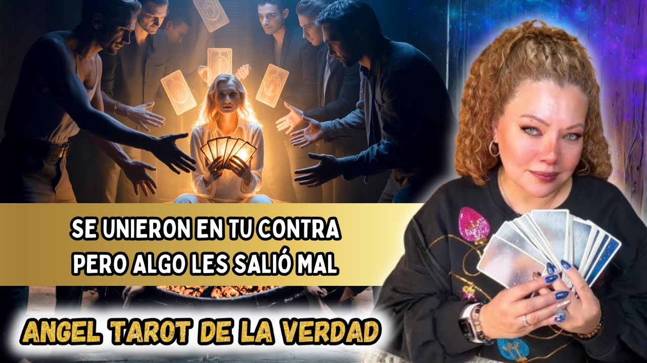 🚨Se UNIERON en tu CONTRA para VETE CAER💥Pero Algo Salió MAL🔥ENEMIGOS OCULTOS AL DESCUBIERTO🔮