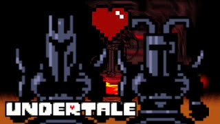 ЛЮБОВНЫЕ РЫЦАРИ - Undertale ПРОХОЖДЕНИЕ #10