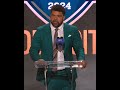 Coming off winning Walter Payton NFL Man of the Year, Cam Heyward announced the pick of Troy Fautanu
