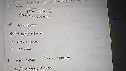 5th maths- unit 4 measurement ( page no 65,66,67 *Try this* sums)