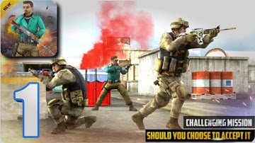 Army Commando Missions: Counter Terrorist Attack #1 - Anoride Gameplay HD.