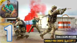 Army Commando Missions: Counter Terrorist Attack #1 - Anoride Gameplay HD. screenshot 4