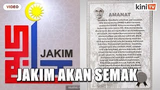 Jakim semak jika fatwa mengenai 'Amanat Hadi' dipadam
