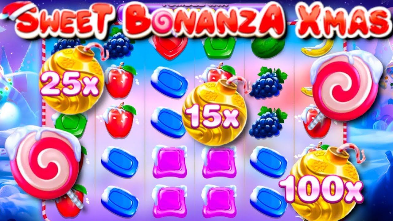 SWEET BONANZA XMAS came to pay HUGE - YouTube