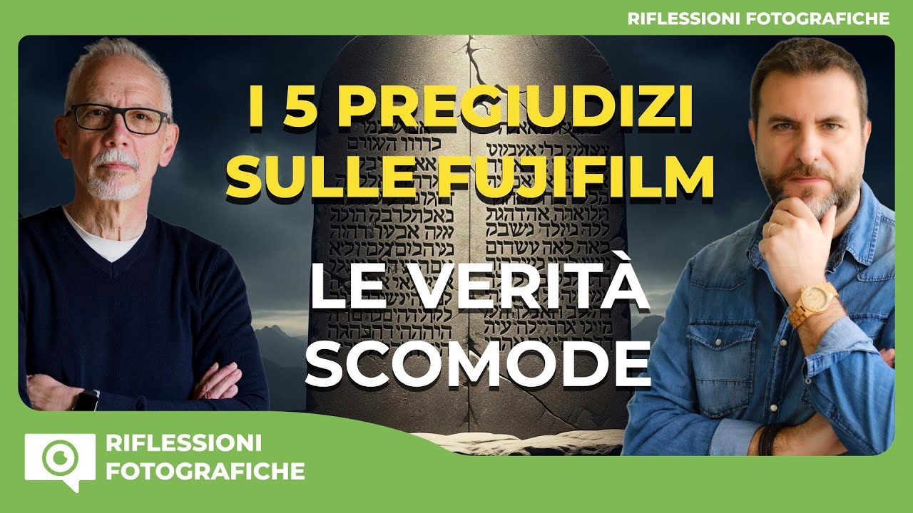 Fujifilm APS-C sotto accusa: 5 pregiudizi diffusi tra fotografi e acquirenti