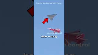 B-2 Spirit Replica, Turkish Ucav Anka-3 It Crashed