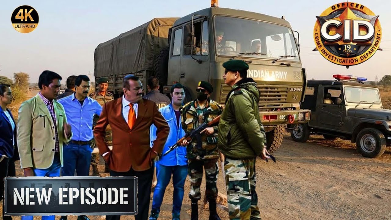 Border Cross करने CID Team को लेनी पड़ी Military की मदत | Crime Story | CID | New Episode 2026