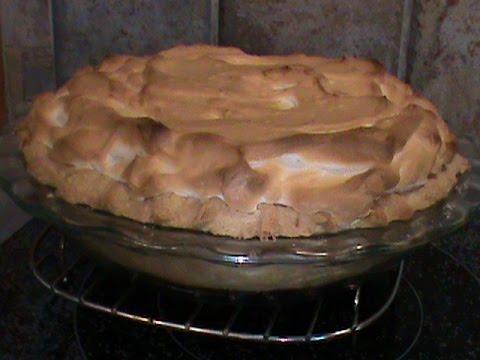 Rich Butterscotch Meringue Pie