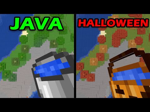 water bucket MLG as java vs halloween
