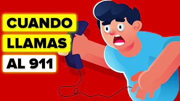 ¿Qué ocurre si llamas al 911 y cuelgas al instante?