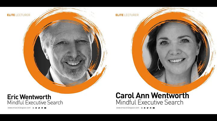 Carol Ann and Eric Wentworth Talk at Grand Opening...