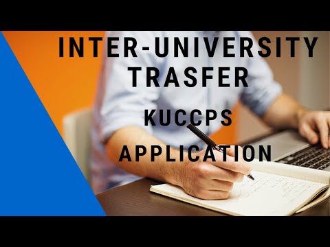 HOW TO APPLY FOR INTER UNIVERSITY TRANSFER - PART 1