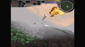 Terminal Velocity 1(1995) MS-DOS Chapter 1-3 plus Boss fight HD 60fps