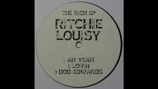 Ritchie Louisy ‎– 'The Rich EP' (12' Vinyl) - Side A