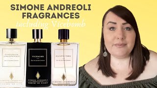 VICEBOMB &amp; OTHER SIMONE ANDREOLI FRAGRANCES | BEST SUMMER FRAGRANCES | PERFUME COLLECTION 2023