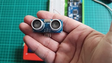 Ultrasonik Sensör (HC-SR04) İncelemesi